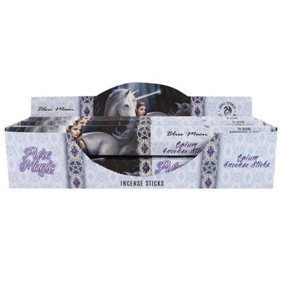 Blue Moon Incense Sticks By Anne Stokes Box of Six